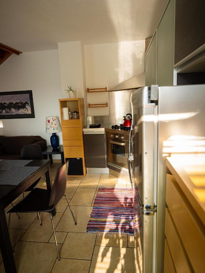 Casa Celesta Appartement Aosta Buitenkant foto